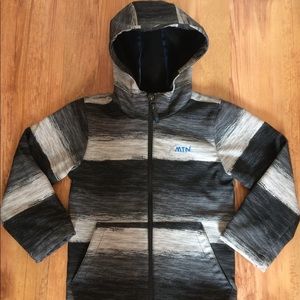 Boy Tain and Wind Repellent Jacket